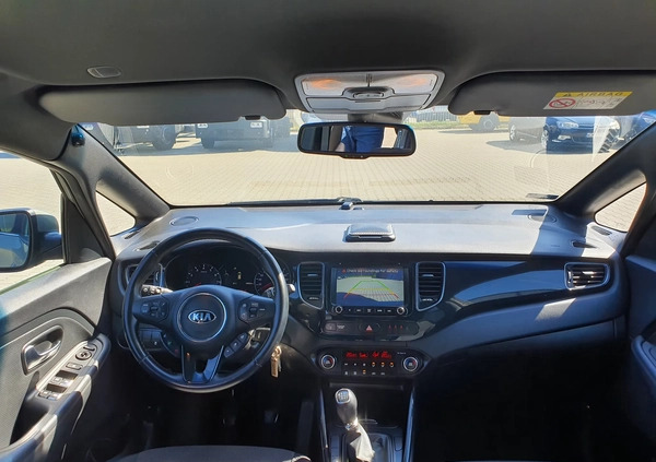 Kia Carens cena 44800 przebieg: 139900, rok produkcji 2014 z Wysokie Mazowieckie małe 781